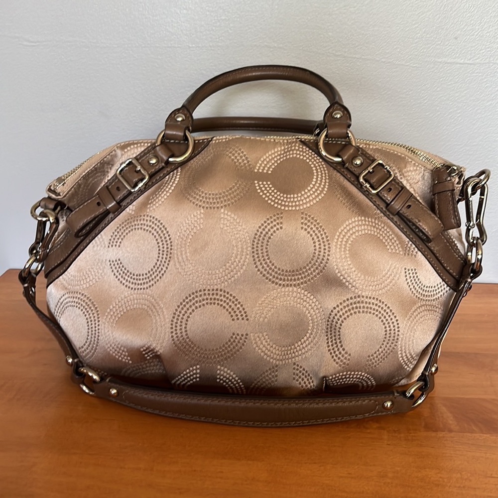 Coach Purse and Matching Wallet - Picture 6 of 12